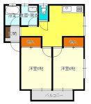 気仙沼市の貸アパートのVILLA･HAPPINESS 202号の画像2
